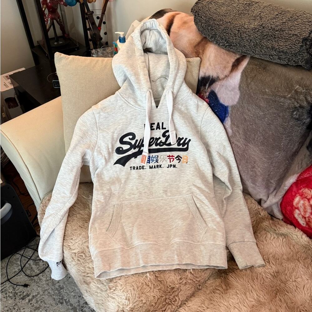 Superdry Gray Hoodie